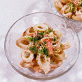 みぽぽ37's cooksnap of when they made ちくわとカニカマ和え.