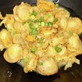 ゆずぽん。。's cooksnap of when they made ごま油香る♡ネギ塩ベビーホタテ.