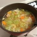 ꕤAyaꕤ's cooksnap of when they made 鶏もも肉とコロコロ野菜で☆コンソメスープ.
