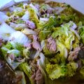 kurukurumin's cooksnap of when they made 美味しいゆず胡椒で＊ツナ白菜.