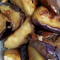 haine1983's cooksnap of when they made 味しみナスの天かす炒め.