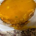 クック1K2O57☆'s cooksnap of when they made パンプキンタルト.