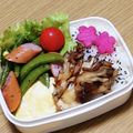 ﾋﾟﾛﾐ♡'s cooksnap of when they made ウインナーとスナップエンドウ＊炒め物.