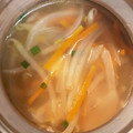☆ドキンちゃん☆”'s cooksnap of when they made もやしと油揚げのとろとろ生姜スープ♡.