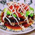 のんべぇヒロ's cooksnap of when they made アボカドハンバーグてりやきワサビソース.