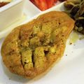 vivianj's cooksnap of when they made 白なす あっさりステーキ.