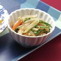 クックDAD's cooksnap of when they made さっとできる！もやしとニラの簡単ナムル！.