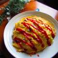haruku221's cooksnap of when they made とろっとろ♡オムライス 簡単。覚書.