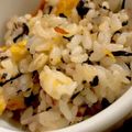 MULA's cooksnap of when they made お手軽ひじき煮の炒飯。.