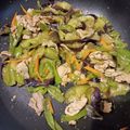 クックP05NKE☆'s cooksnap of when they made 豚肉とナスとピーマンの味噌炒め.