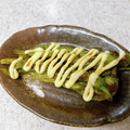 yummysunny's cooksnap of when they made 万願寺唐辛子の焼いたん☆超簡単マヨ醤油.