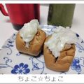 ちょこ☆ちょこ's cooksnap of when they made 玉ねぎヨーグルトのサンドウィッチ.