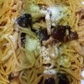 xyzクック's cooksnap of when they made 牛タンシチューのパスタ.