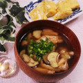 クックHG9V8Y☆'s cooksnap of when they made 炒め茄子のお味噌汁～ごま油と生姜香る.