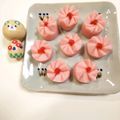 mamaRD's cooksnap of when they made お弁当に❤魚肉ソーセージdeお花.