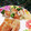ﾁｲﾁｬﾝﾏﾏ's cooksnap of when they made 竹輪のかいわれクルクル巻き♪梅マヨソース.