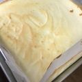 葉月優希's cooksnap of when they made 卵白だけ✿簡単スポンジケーキ.