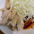 ポメちょん's cooksnap of when they made おうち居酒屋★ほったらかし蒸し鶏.