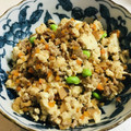 ｂｅｒｒｙ＋'s cooksnap of when they made 我が家の定番♪炒り豆腐.