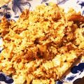 それいゆ★'s cooksnap of when they made にんにくバターのガッツリ炒飯！.