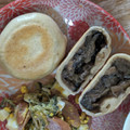 ＊実月＊'s cooksnap of when they made ☆信州なすおやき☆.