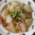 ヌーシ's cooksnap of when they made 優しい風味【冬瓜とカニカマのとろみ煮】.