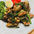 Reinaxoxo's cooksnap of when they made ■たれが旨い！豚肉と茄子のスタミナ焼き■.