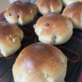 かんちか's cooksnap of when they made ふわふわ♪しっとり♪HBでくるみパン.