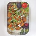 ひよこベーグル's cooksnap of when they made 揚げ出し豆腐丼.