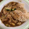 クックHDP0M2☆'s cooksnap of when they made ナスとズッキーニの夏野菜カレー.