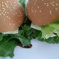 おとーちん's cooksnap of when they made 盛り付けで変わるみんなのハンバーガー.
