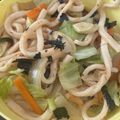 maikun☆'s cooksnap of when they made 子供とお昼に(*´︶`*)簡単焼うどん.