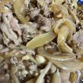 no1642's cooksnap of when they made 牛肉と玉葱のしぐれ煮.