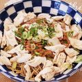 あーこ姐's cooksnap of when they made 【簡単ズボラ】とりささみ納豆ヘルシーそば.