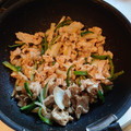 phnanzu's cooksnap of when they made 豚こまとピーマンの焼肉のたれマヨ炒め.