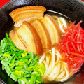 serafin's cooksnap of when they made 簡単沖縄そばだし✨軟骨ソーキそば✨.
