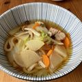北京パンダ's cooksnap of when they made 具だくさん！あったかおうどん.