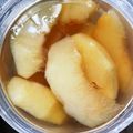 pika3's cooksnap of when they made 桃のコンポート.