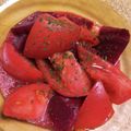 こももさん's cooksnap of when they made 作り置きビーツマリネとトマトのサラダ.