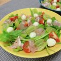 プイプイin青空号's cooksnap of when they made いちじくとシャインマスカットのサラダ.