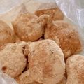 せいちゃ's cooksnap of when they made 簡単！サクッもちっ☆片栗粉ドーナツ.