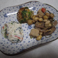 きらり流れ星's cooksnap of when they made 豆腐の水きり不要★乾燥ワカメで簡単白和え.