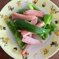 わたるんママ's cooksnap of when they made ボロニアソーセージとピーマン炒め.