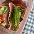 クック49L4Ho☆'s cooksnap of when they made レンチン◎小松菜のごま味噌あえ◎簡単.