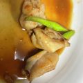 ぽんこぽこり's cooksnap of when they made 鶏もも肉と長葱！焼肉のたれバター味！.