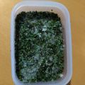 ミドリ５５'s cooksnap of when they made 紫蘇の実の塩漬け.