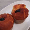 メイプル⌘'s cooksnap of when they made 簡単HMで★紅茶とプルーンのマフィン.