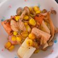 ♡ちょも♡'s cooksnap of when they made 大好き♬エリンギベーコンのバター醤油.