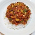 ☆雪矢☆'s cooksnap of when they made 大豆のキーマカレー（トマト系）〜覚え書〜.
