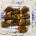 パインクリームソーダ's cooksnap of when they made 簡単！鶏ひき肉の大葉ハンバーグ お弁当◎.